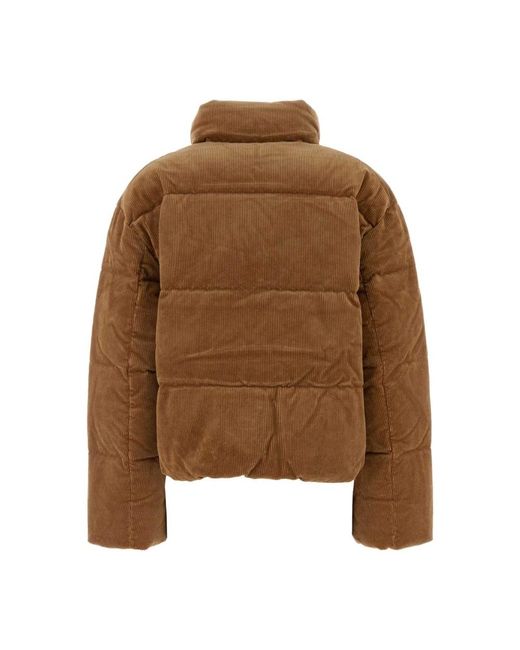 Polo Ralph Lauren Brown Down Jackets