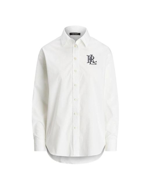 Ralph Lauren White Shirts