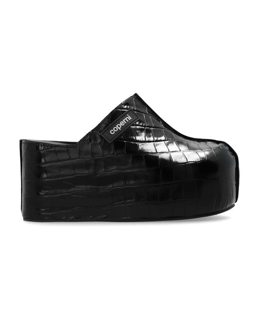 Shoes > heels > wedges Coperni en coloris Black