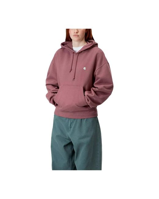 Carhartt Red Kapuzenpullover