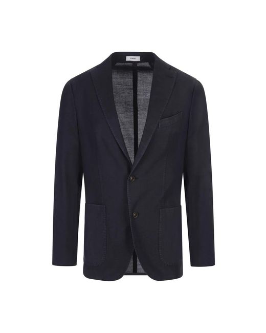 Boglioli Blue Blazers for men