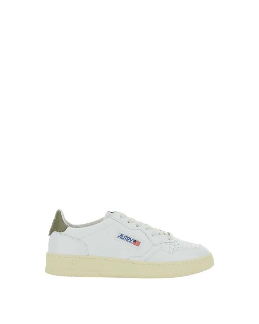 Autry Medalist low sneakers in White für Herren