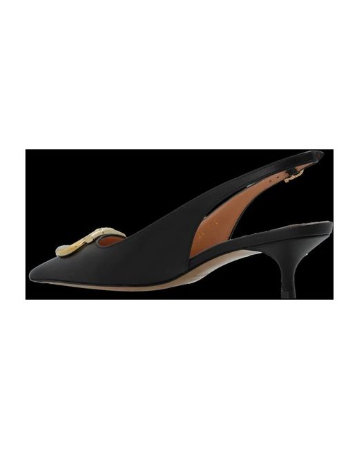 Ferragamo Black Pumps