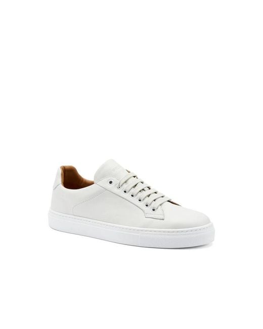 Frau White Sneakers for men