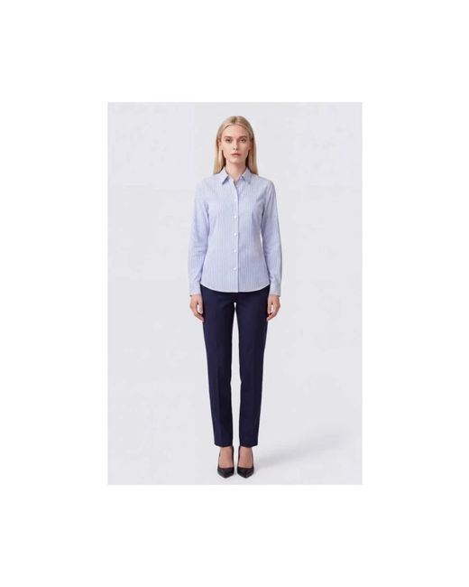 Shirts Drumohr de color Blue