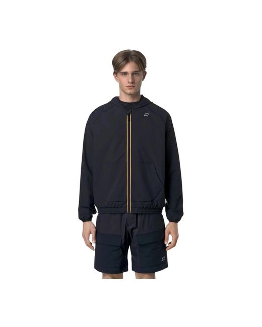 K-Way Sia Fleece Jacket in het Blue voor heren