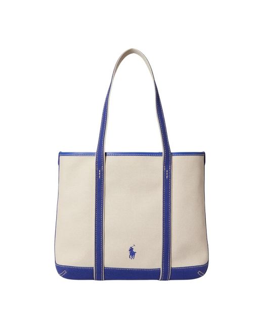 Ralph Lauren Blue Tote Bags