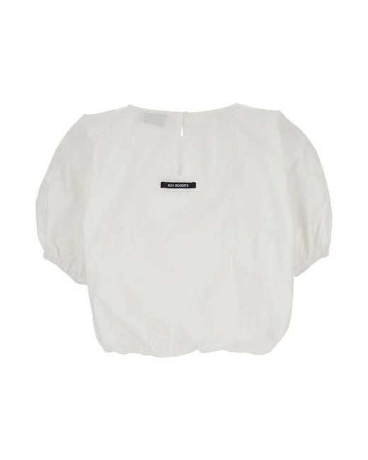Blouses Roy Rogers de color White