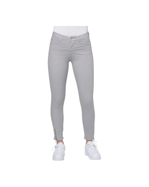 Cro Skinny Broek in het Gray