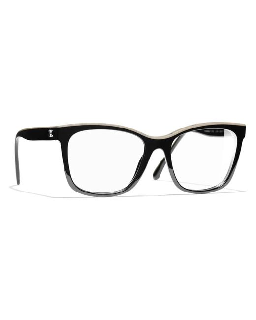 Accessories > glasses Chanel en coloris Black