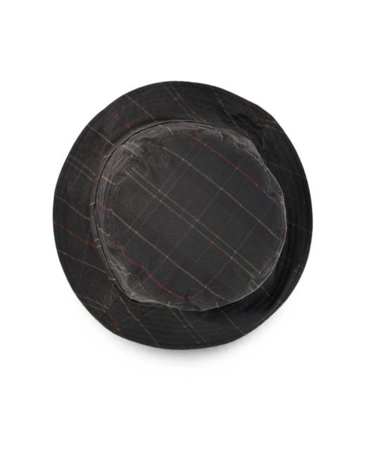 Hats di Barbour in Black da Uomo