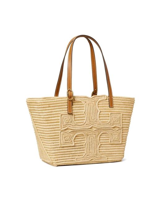 Tory Burch Metallic Tote Bags
