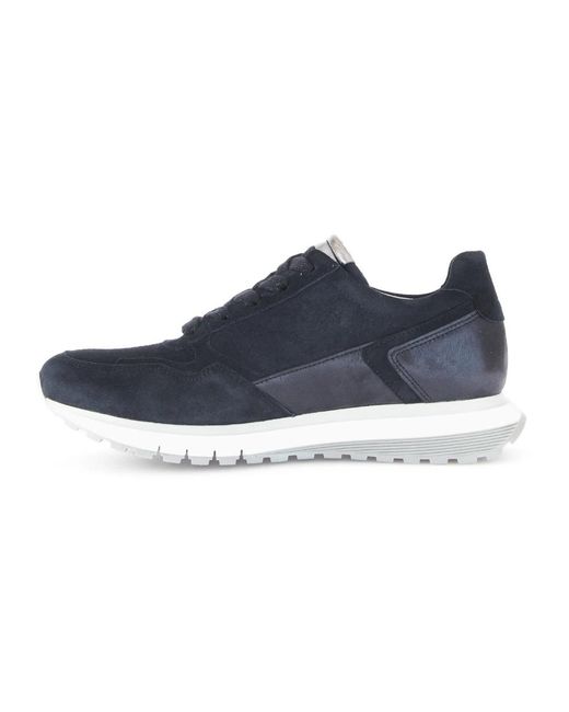 Gabor Blue Blaue Lederkörbe