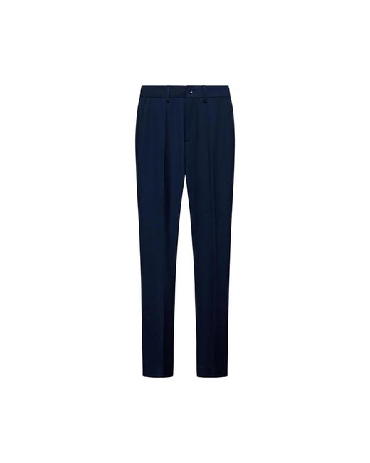 Slim-Fit Trousers Silvian Heach de color Blue