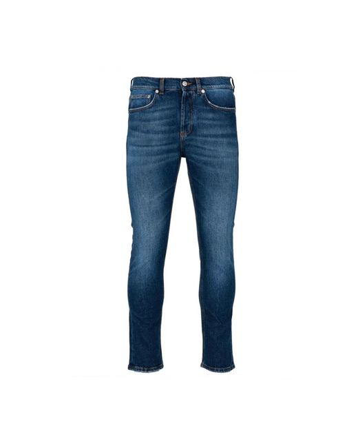 Mauro Grifoni Blue Slim-Fit Jeans for men