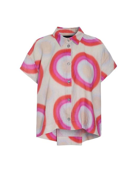 Bitte Kai Rand Pink Shirts