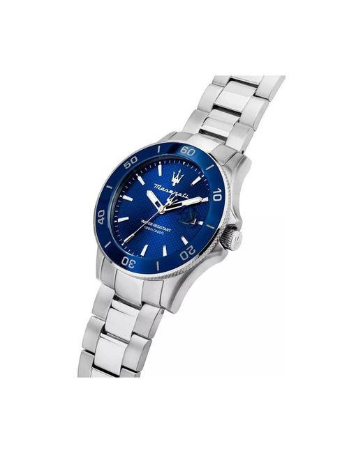 Maserati Blue Watches