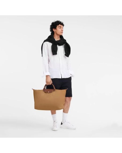 Longchamp Original Reisetasche Le Pliage in Brown für Herren