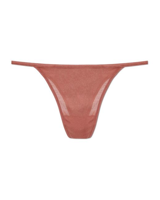 DSquared² Ondergoed ,Roze ,Vijgen Met Geborduurd Logo in het Pink