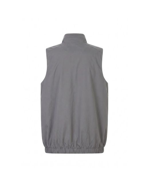 Vests Kiton de hombre de color Gray