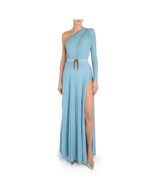 Elisabetta Franchi Blue Gowns