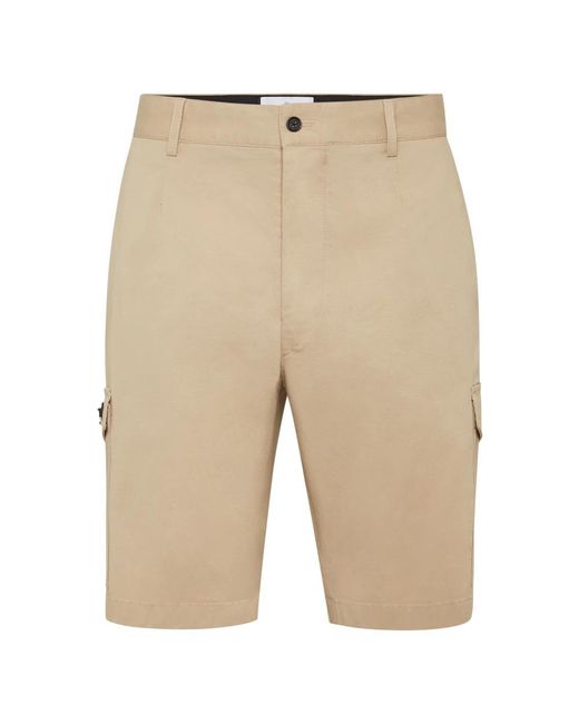 Philipp Plein Cargo Shorts in het Natural voor heren
