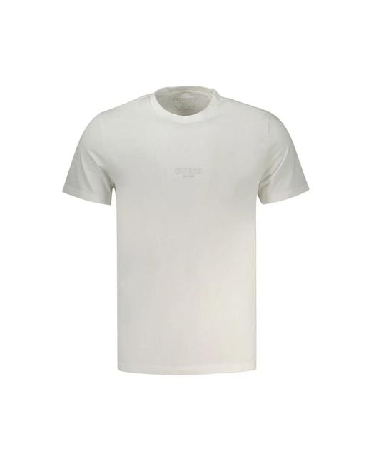 Guess Gray T-Shirts for men