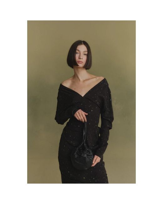 Cortana Black Handbags