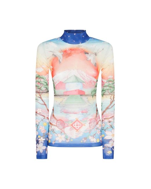 Casablanca Multicolor Long Sleeve T-Shirts