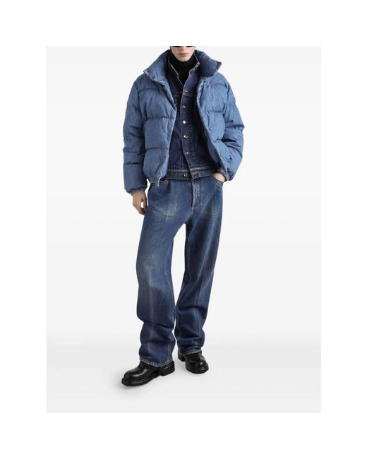 Dolce & Gabbana Blue Straight Jeans for men