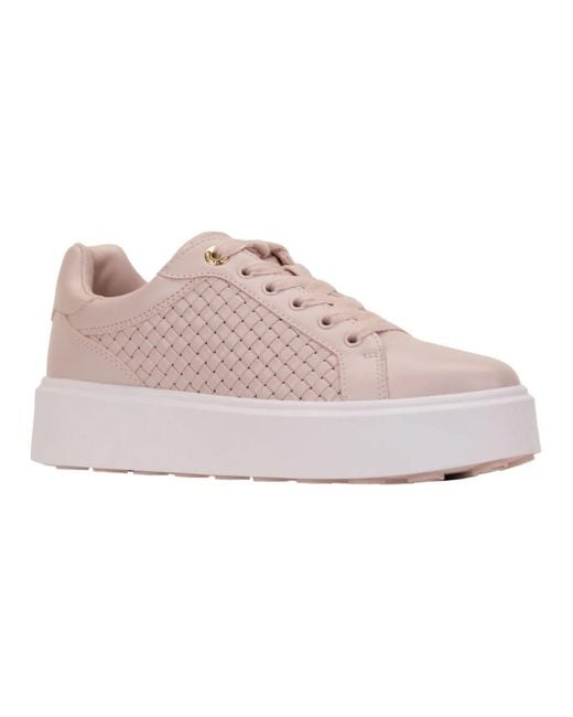 Michael Kors Pink Sneakers