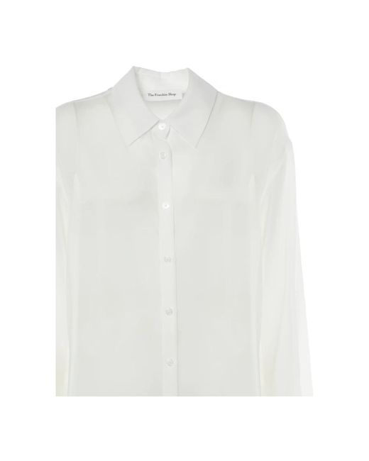 Frankie Shop White Shirts