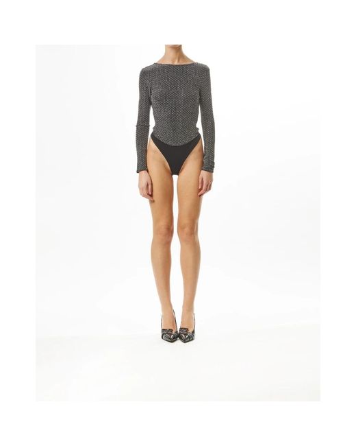 Karl Lagerfeld Gray Full-Body