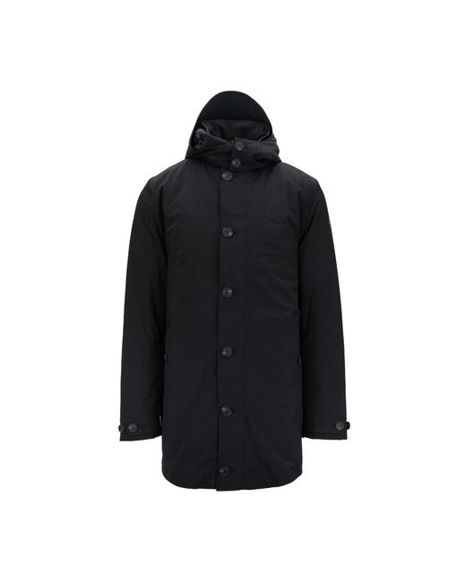 Save The Duck Jassen ,Zwart ,Polyester Rits Knoopjas in het Black voor heren