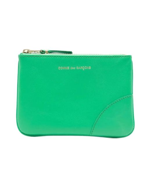 Comme des Garçons Green Wallets & Cardholders