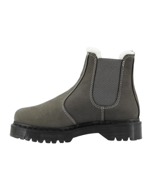 Dr. Martens Gray Chelsea Boots