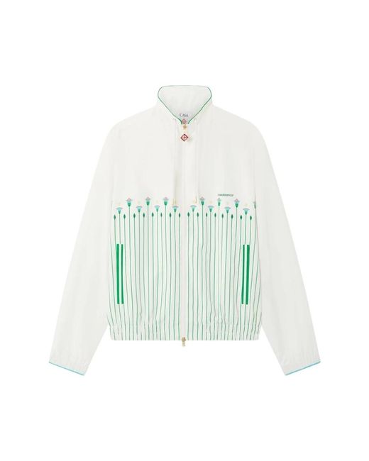 Light Jackets Casablanca de hombre de color Blue