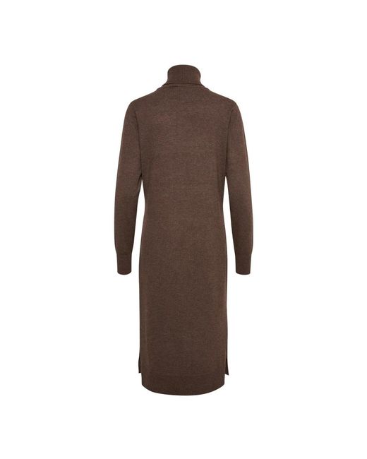 Saint Tropez Brown Knitted Dresses