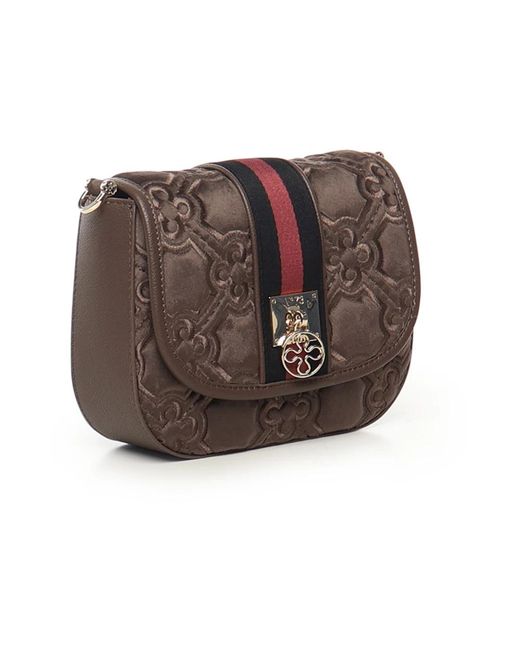 V73 Brown Cross Body Bags