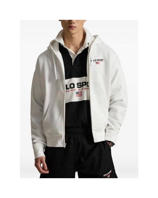 Polo Ralph Lauren Gray Zip-Throughs for men