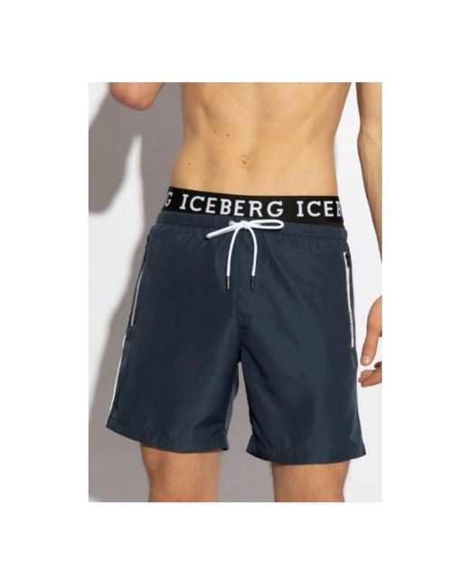 Iceberg Blue Beachwear for men