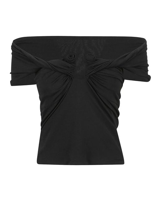 Blouses & shirts > blouses Magda Butrym en coloris Black