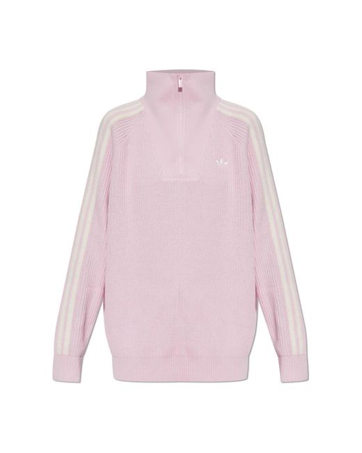 Adidas Originals Pink Turtlenecks