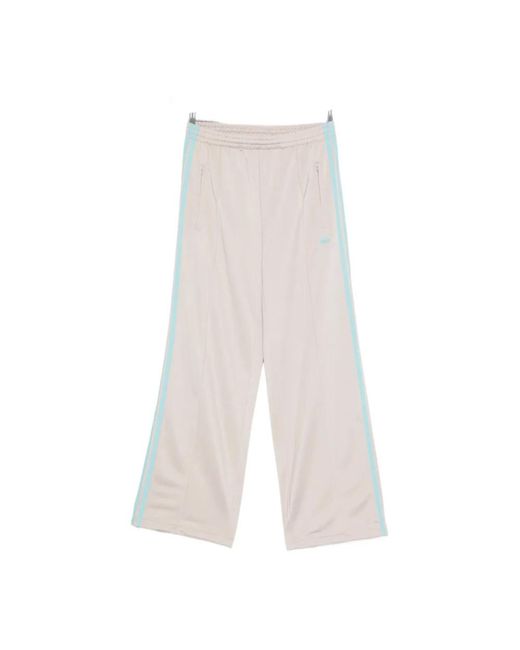 Adidas Firebird Blauwe Trainingsbroek in het White voor heren