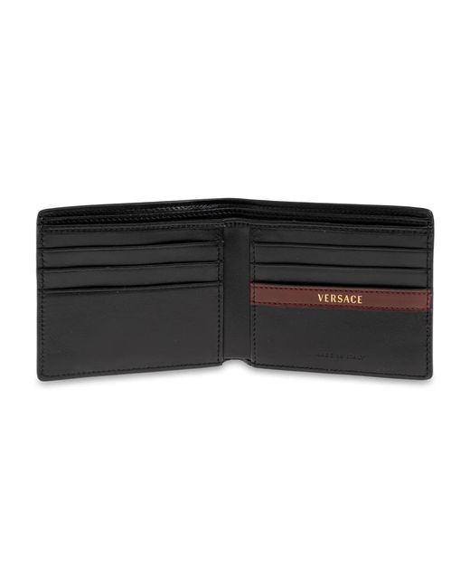 Versace Black Wallets & Cardholders for men