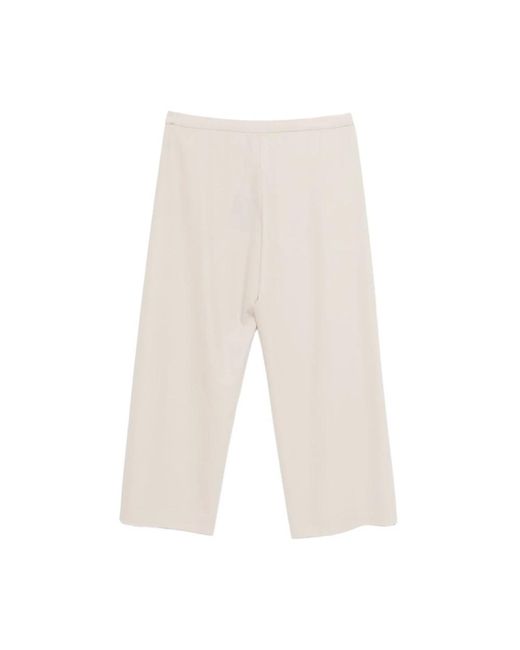 Max Mara Natural Straight Trousers