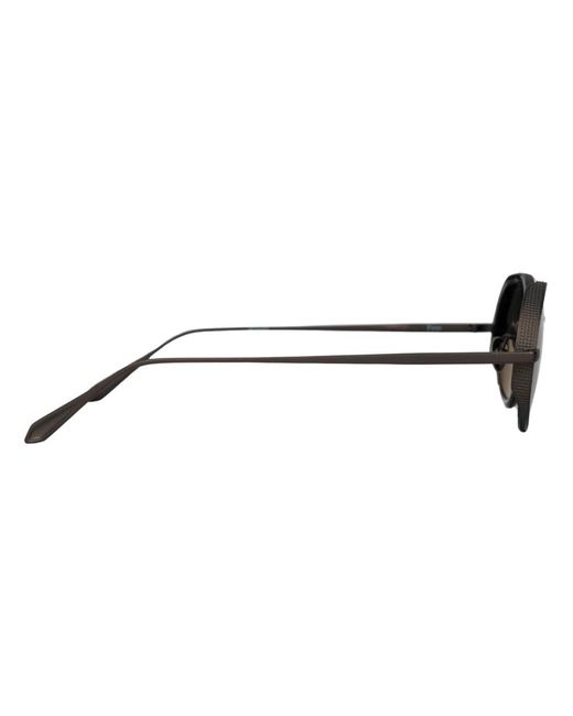 Linda Farrow Brown Sunglasses