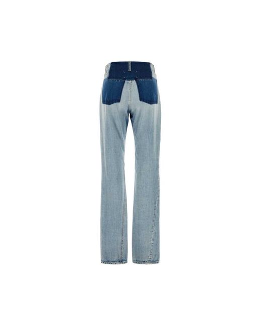 Maison Margiela Blue Flare Jeans