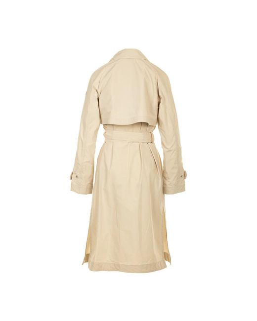 Woolrich Natural Trench Coats