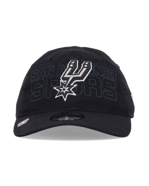 KTZ Blue Nba draft gebogener schirmkappe